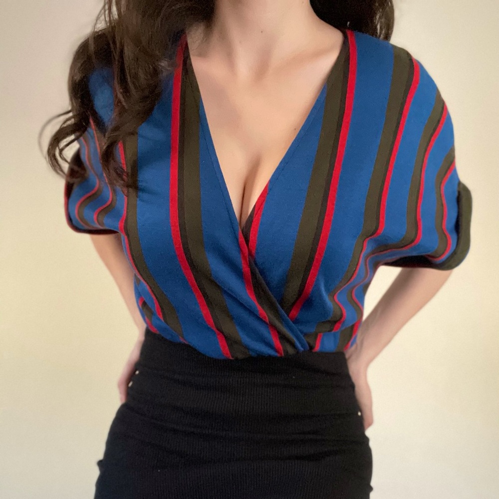 ZARA Trafaluc Autumn Winter 17 18 Retro Dress NEW